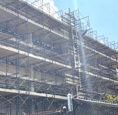 pipe scaffolding installer newyork