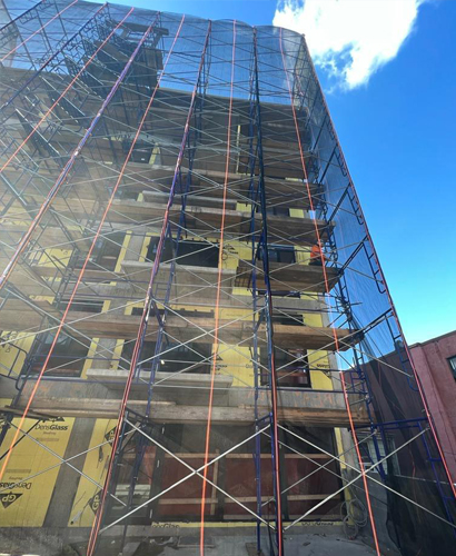 pipe scaffolding construction services